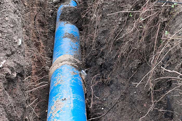 Main Line Repair and Replacement Services