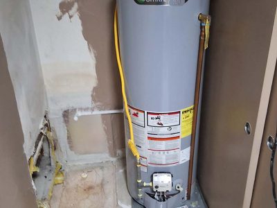 AO Smith Gas Water Heater Installation