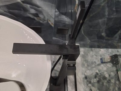 Bathroom Faucet Sink Installation Project