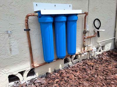 Blue Pure Way Premium Water Filter System