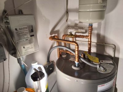 Complete Water Heater System Installation