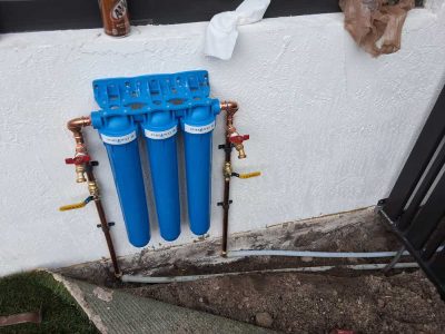 Comprehensive Water Filtration Installation