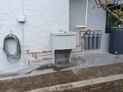 Drinking Water Filter Installation