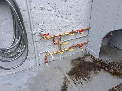 Drinking Water Filter System Installation