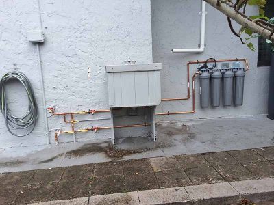 Drinking Water Filter System Installation Project