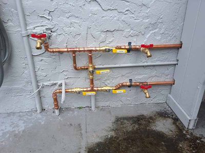 Drinking Water Filter System Installation Service