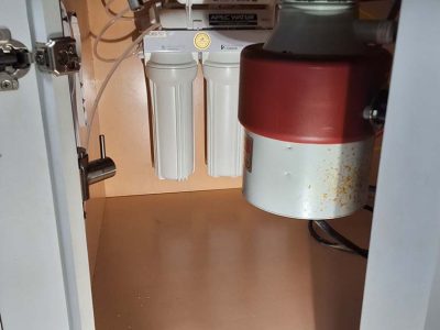Dual Under Sink Water Filter
