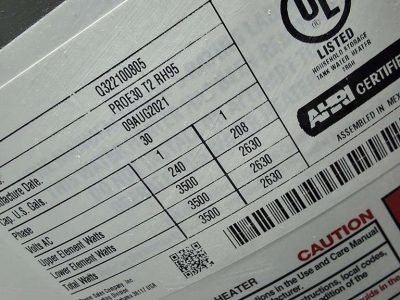 Electric Water Heater