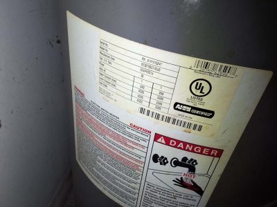 Electric Water Heater Installation Services