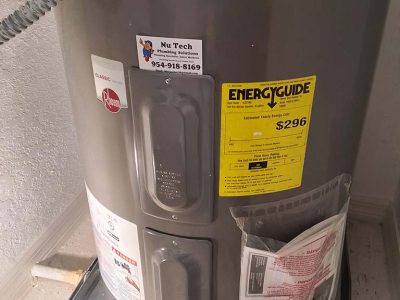 Electric Water Heater System