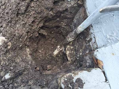 Expert Outdoor Plumbing Project