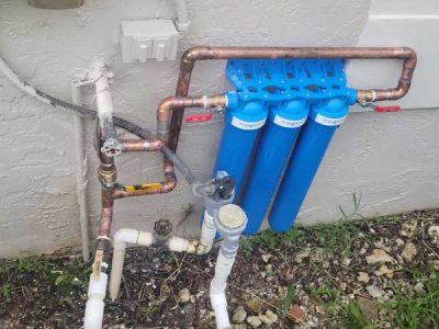 Expert Water Filtration Installation