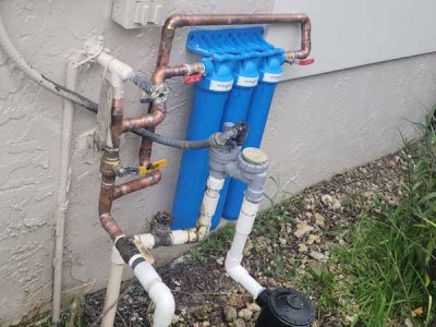 Expert Water Filtration Installation Project