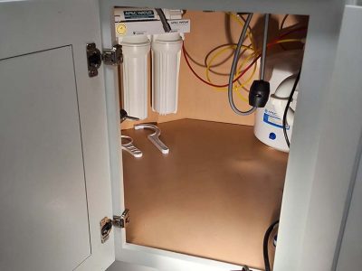 Filter System For Sink