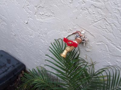 Fix Leaky Hose Bib Project