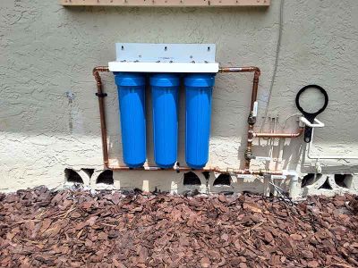 Full Home Water Filtration System