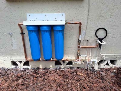 Full Home Water Filtration System Installation Service