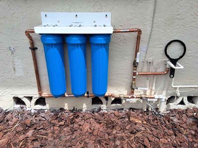 Full Home Water Filtration System Project