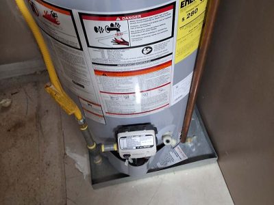 Gas Water Heater Services