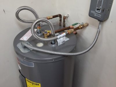 High Quality Water Heater Installation