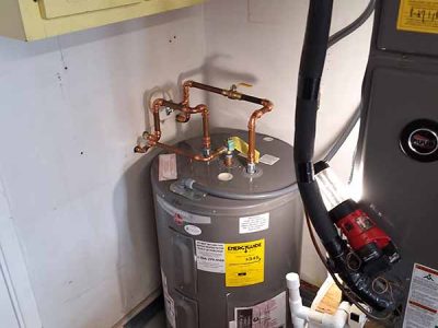 High Quality Water Heater Unit Installation Service