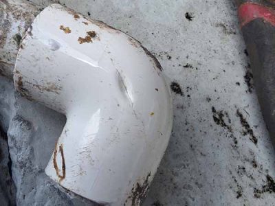 Home Outdoor Plumbing Project