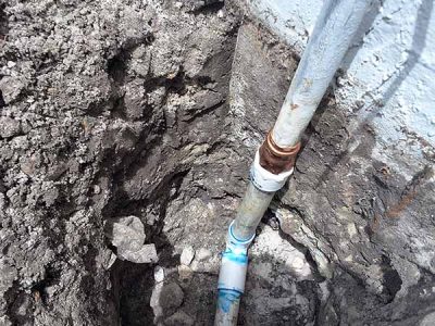 Home Plumbing Repair Project