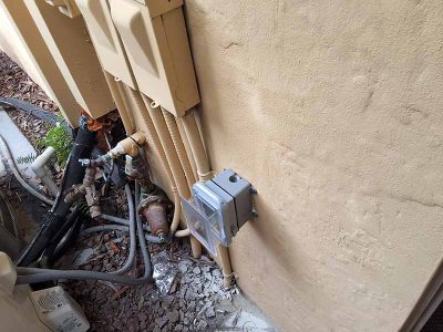 Home Plumbing System Installation