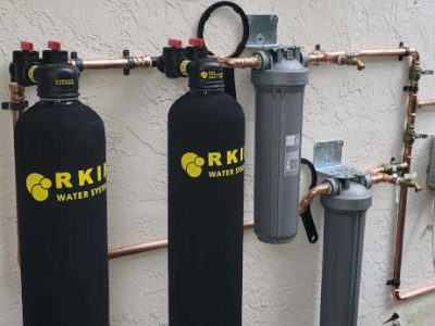 Home R-Kin Water Filter Installation