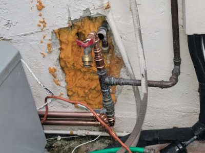 Home R-Kin Water Filter Installation
