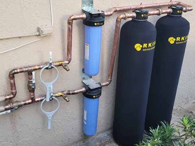 Home Rkin Water Filter Installation Project