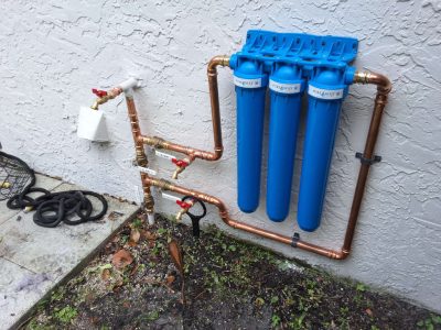 Home Water Filter System