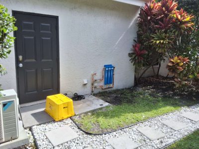 Home Water Filter System Installation Project