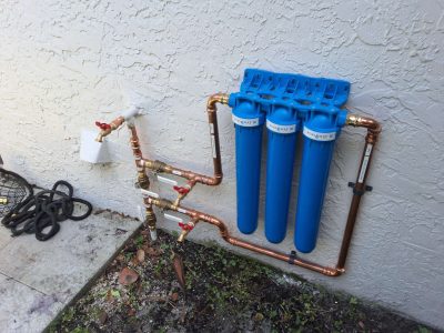 Home Water Filter System Installation Service
