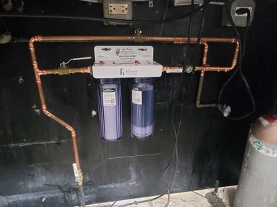 In Sink Water Filtration