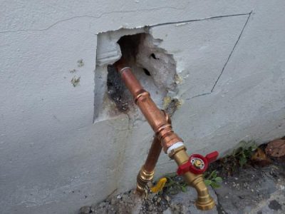 Leaky Hose Bib Repair