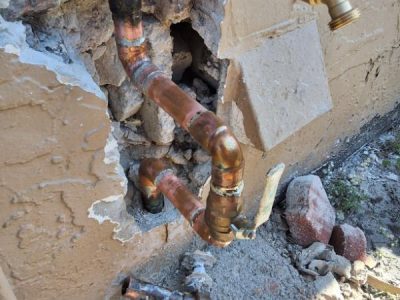 Leaky Hose Bib Repair Project