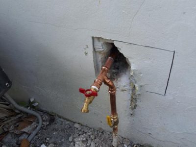 Leaky Hose Bib Replacement