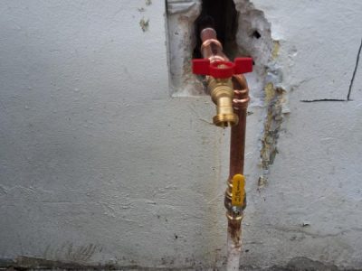 Leaky Hose Bib Replacement Project