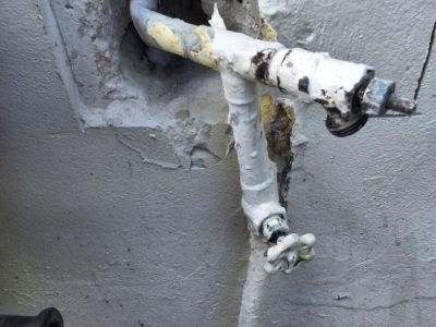 Leaky Outdoor Faucet Repair