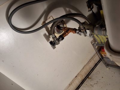 Leaky Outdoor Faucet Repair Project