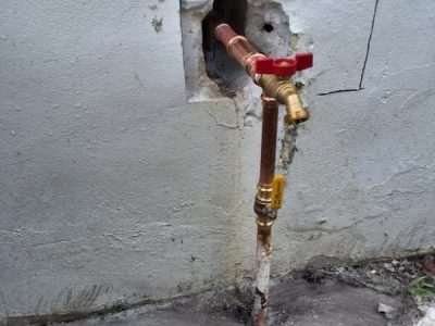 Leaky Outdoor Faucet Repair Service