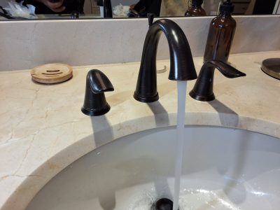 Modern Faucet Sink Installation Service