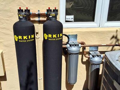 Modern Water Filter Installation