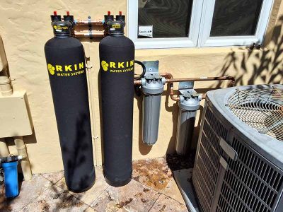 Modern Water Filter Installation Project