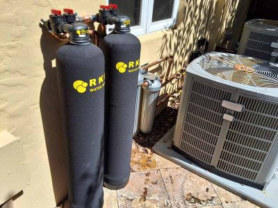 Modern Water Filter Installation Service
