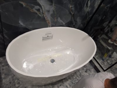 New Faucet Sink Installation Project