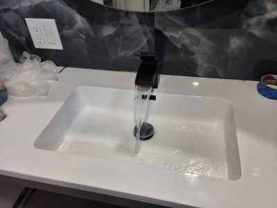 New Faucet Sink Installation Service