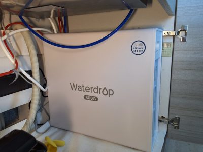 New Filter System Installation