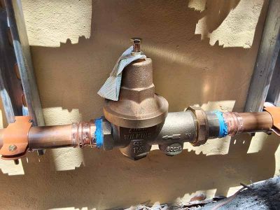 New Home Plumbing System